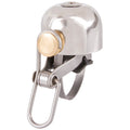 Mini-Glocke Bella C-Gelb, silber, kupferfarben, Ø30 mm