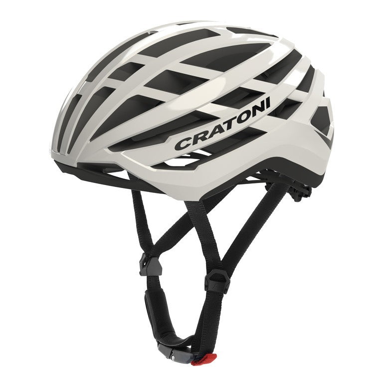 Casco bici Cratoni C-Vento bnc lucido/op., t.M/L (56-60cm)
