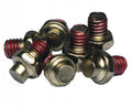 Set di pin Xpedo Straight-Type, filett. 4,5mmm, alt. 5mm