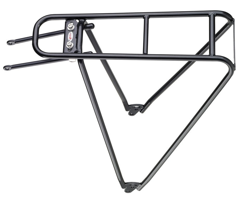 Portaequipajes Tubus Vega negro, 29"