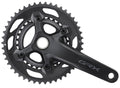 Shimano GRX FC-RX600 Kurbelgarnitur 10v.,30/46t,170mm,nr,in 2tlg.,s.cusc.
