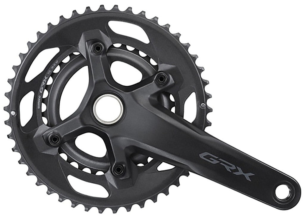 Juego de bielas Shimano GRX FC-RX600 10v.,30/46t,170mm,nr,en 2 uds.,s.cusc.