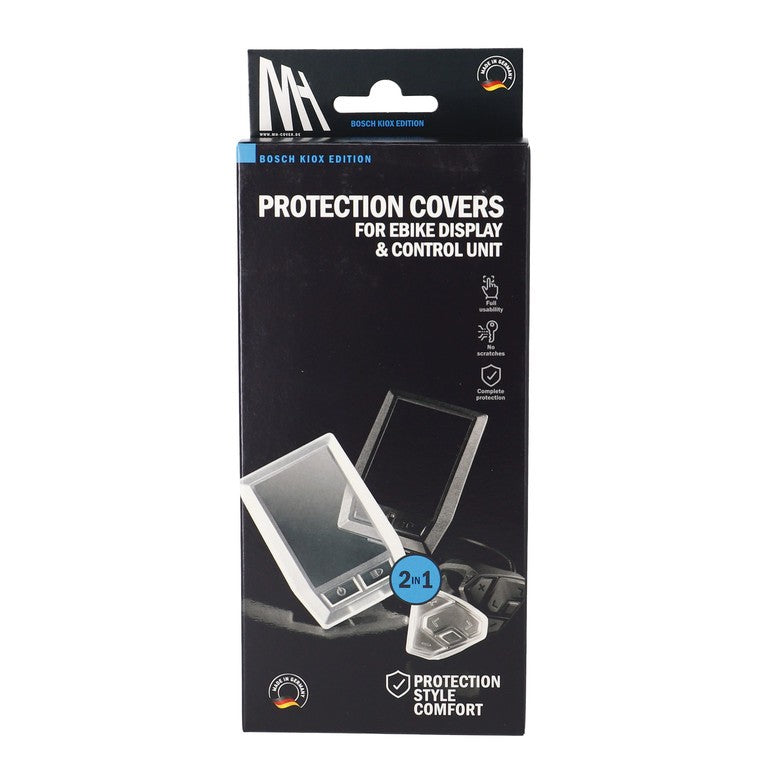 Display Cover MH per BOSCH Kiox+ControlU trasparente 2in1, 1. generazione