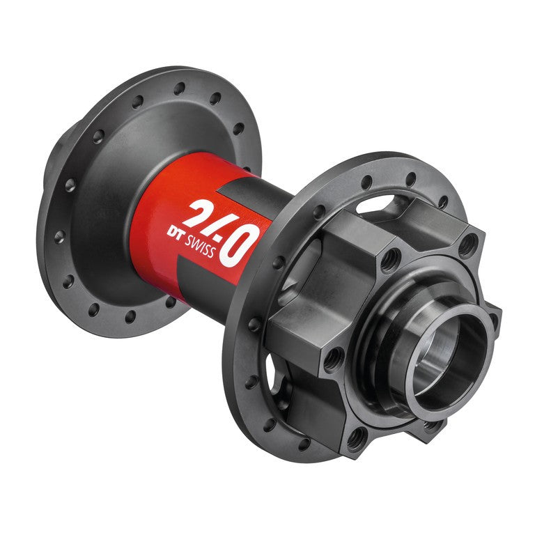 Mozzo RA DT Swiss 240 MTB Disc Brake 110/20mm TA, 32 fori, IS 6-bolt