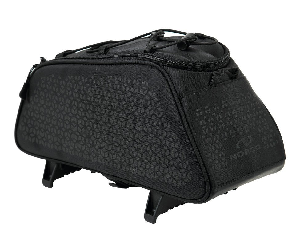 Borsa portapacchi Norco Dunfort nero, 34x17x16cm, mit TopKlip