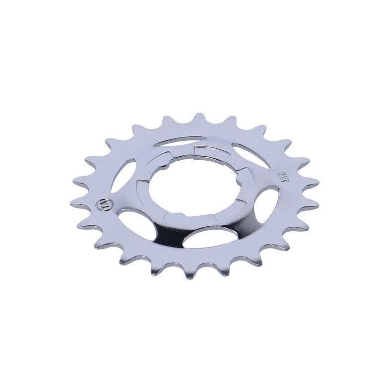 Shimano Nexus 1/2x3/32 Steckritzel, 22 Zähne, Silber