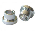 Par de amortiguadores, aluminio 12mm, perforación 8mm, resistencia estructural 40,0mm