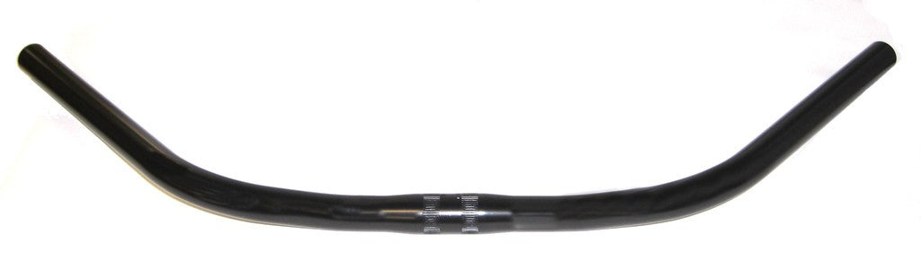 Manillar Ergotec Trekking/25.4 SL 2 Ø 25,4 mm, 590 mm, 47°, aluminio, negro