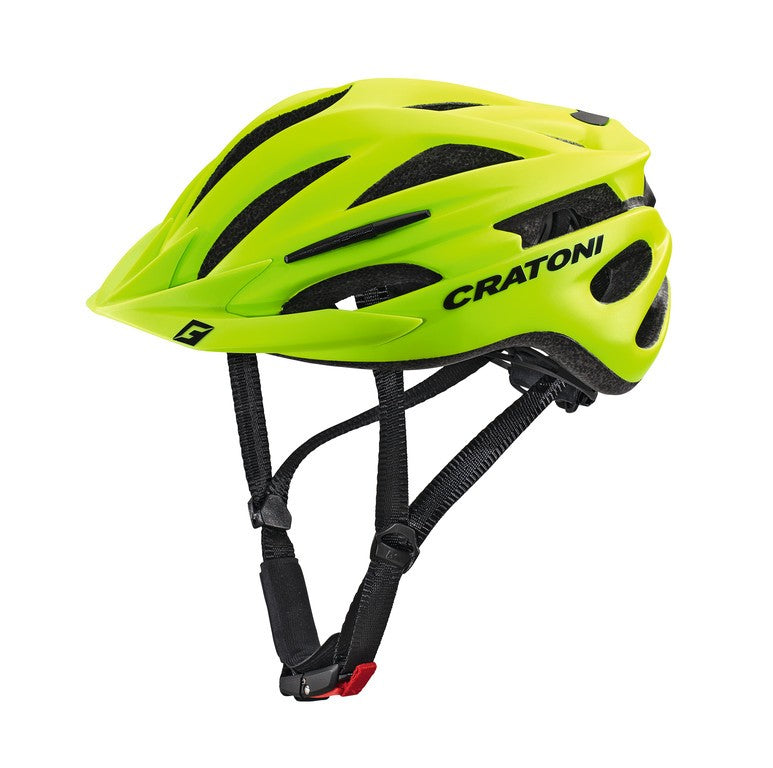 Casco bici Cratoni Pacer (MTB) t. S/M (54-58cm) lime opaco