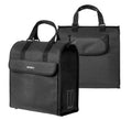Borsa Basil Mira nero, 35,5x16x36,5cm, 17l