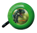Campanello bimbi Bike Fashion T-RexWorld verde
