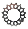 Coroncina Stronglight per cass Sram 16 d in acciaio argento