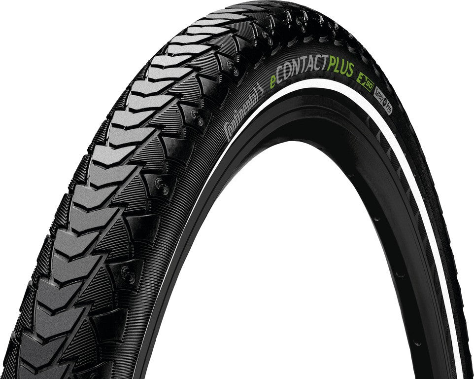 CONTINENTAL Copertone eContact Plus rg. 26" 26x2.20 55-559 nero/nero riflett.