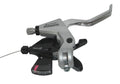 C+F Shimano Altus ST-M310 2-Finger-Schalthebel, 8-fach, rechts, V-Brake, 2050 mm, silber
