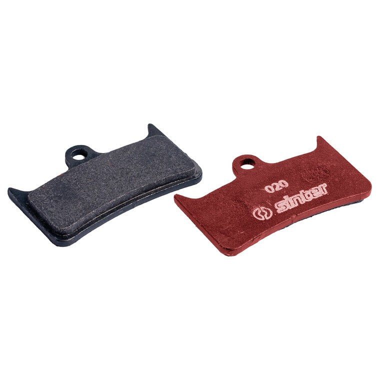 Hope org. Sinter 020 Scheibenbremsbeläge, MTB Standard, Rot, UDV=1 Paar