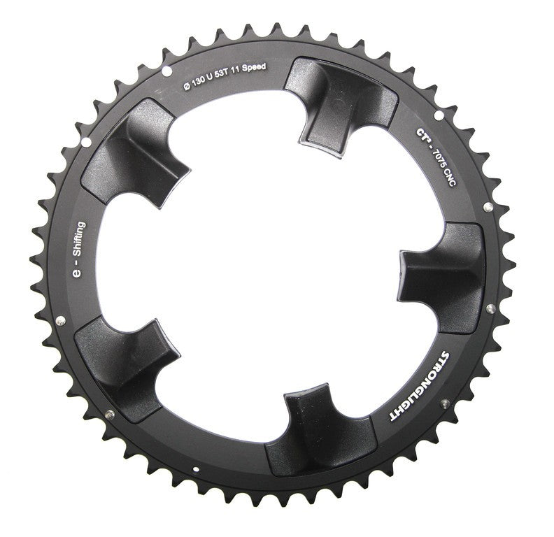 Corona Stronglight E-Shifting comp.Ultegra FC-6700 esterna 53 d