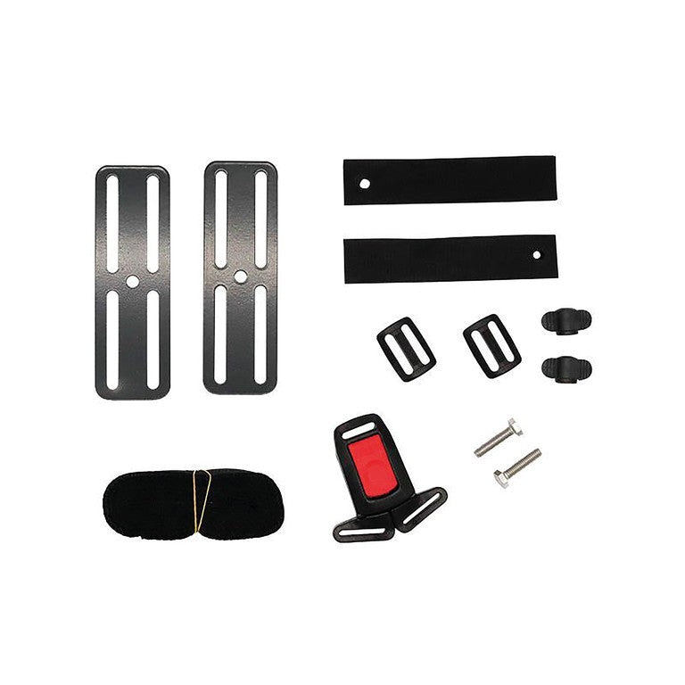 Set montaggio seggiolino Babboe nero
