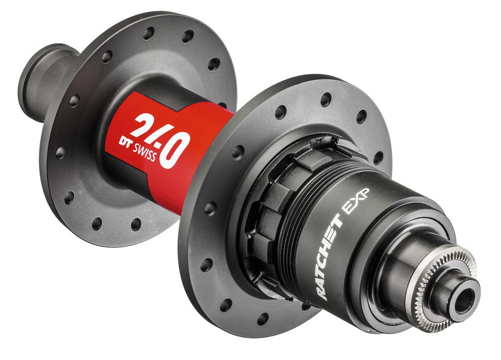 Mozzo RP DT Swiss 240 EXP Road non disc 130/5mm QR, 24 fori, SRAM XDR