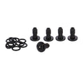 Vite per condotto freno con 2 anelli guarnizione (5 kit)