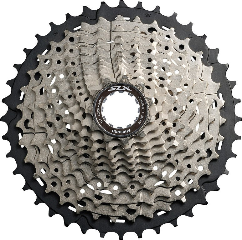 Pacco pignoni Shimano CS-M7000 11v.11-13-15-17-19-21-24-27-31-35-40