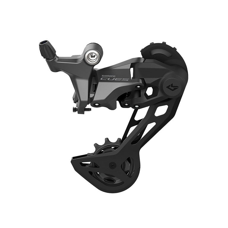 Deragl. post. Shimano Cues RD-U6020-10 10 vel., Shadow,gabbia lunga,nr.,11-39