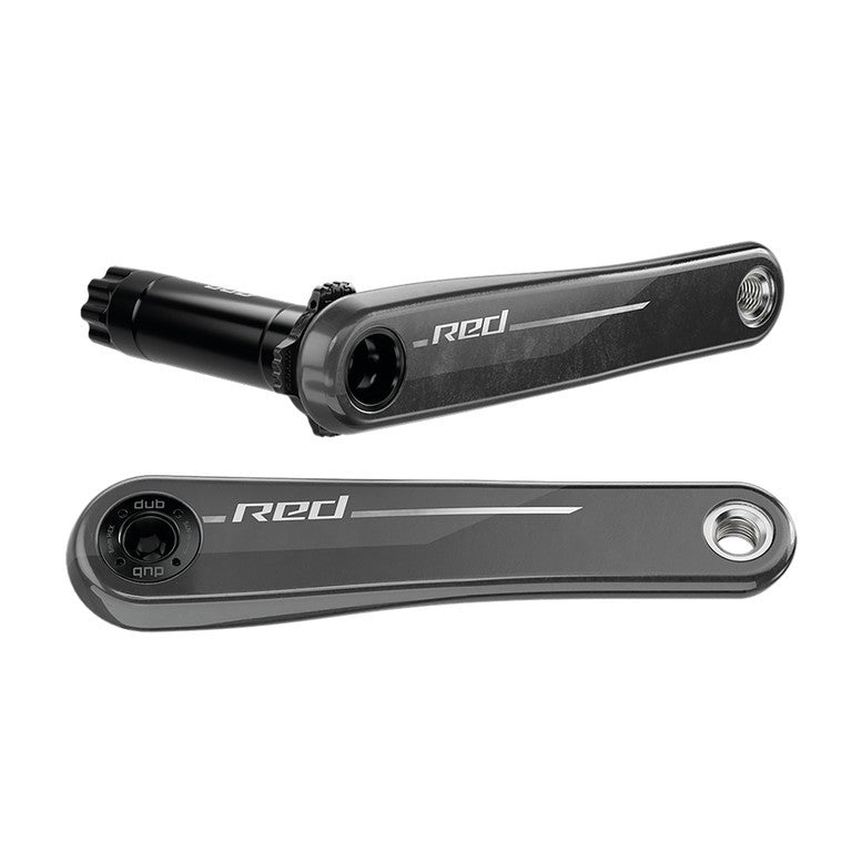 Set pedivelle SRAM Red XPLR E1 12/13d,172,5mm,nr,DM,Dub Wide s.mov.c