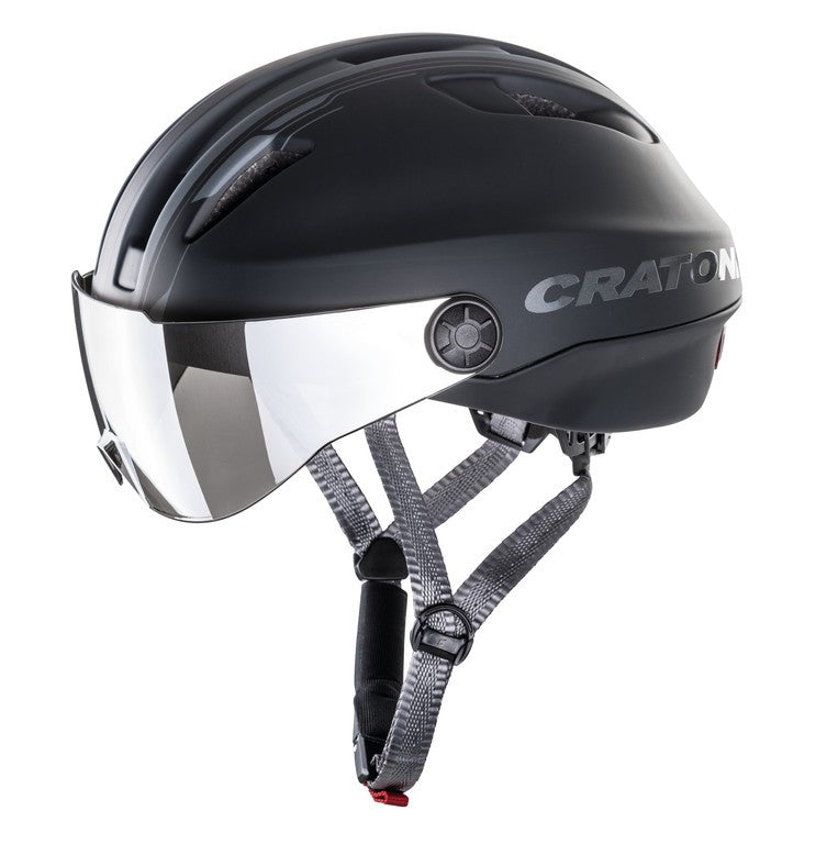 Casco bici Cratoni Evo (Pedelec) t. M/L(57-61cm) nero/antr.opaco