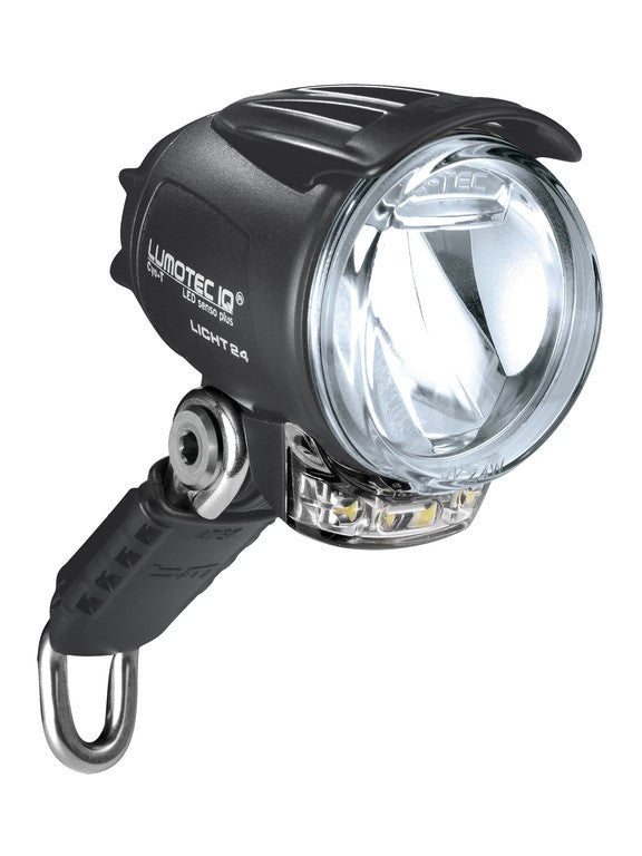 Sensor de luz LED dinamo b&amp;m Cyo PremiumT plus + luz de posición + luz 24