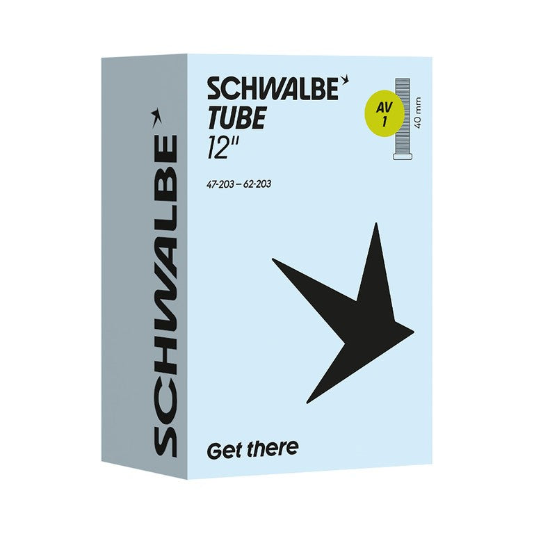 Camera d'aria Schwalbe VS 1 12/12.5x1.75-2 1/4" 47/62-203 AGV 40mm