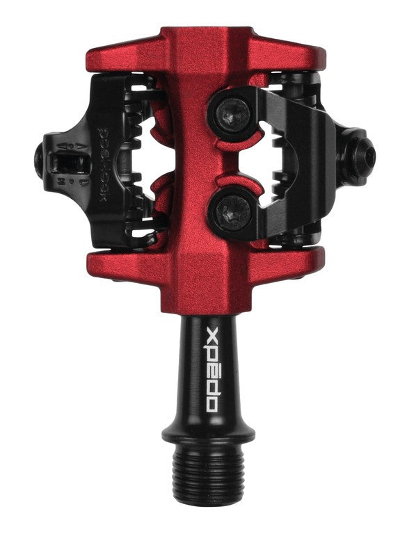 Pedale Xpedo Clipless CXR nr/rosso, 9/16", bilaterale XPT