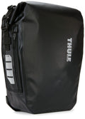 Thule Shield Fahrradtasche, schwarz, 35 x 19 x 40 cm, 17 Liter, 1100 g, Größe M