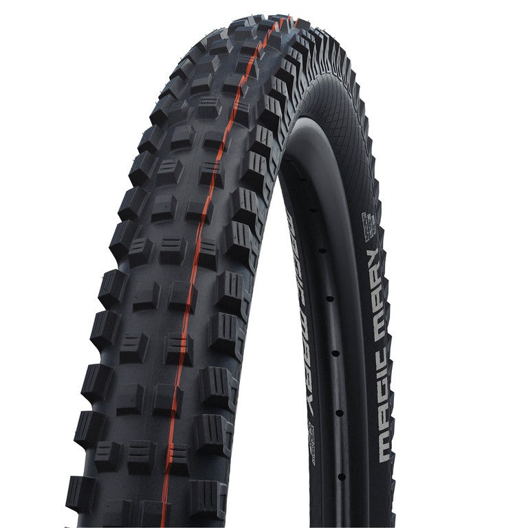 SCHWALBE MAGIC MARY Evo Super Gravity TLE 29x2.60 (65 - 622) black E-25