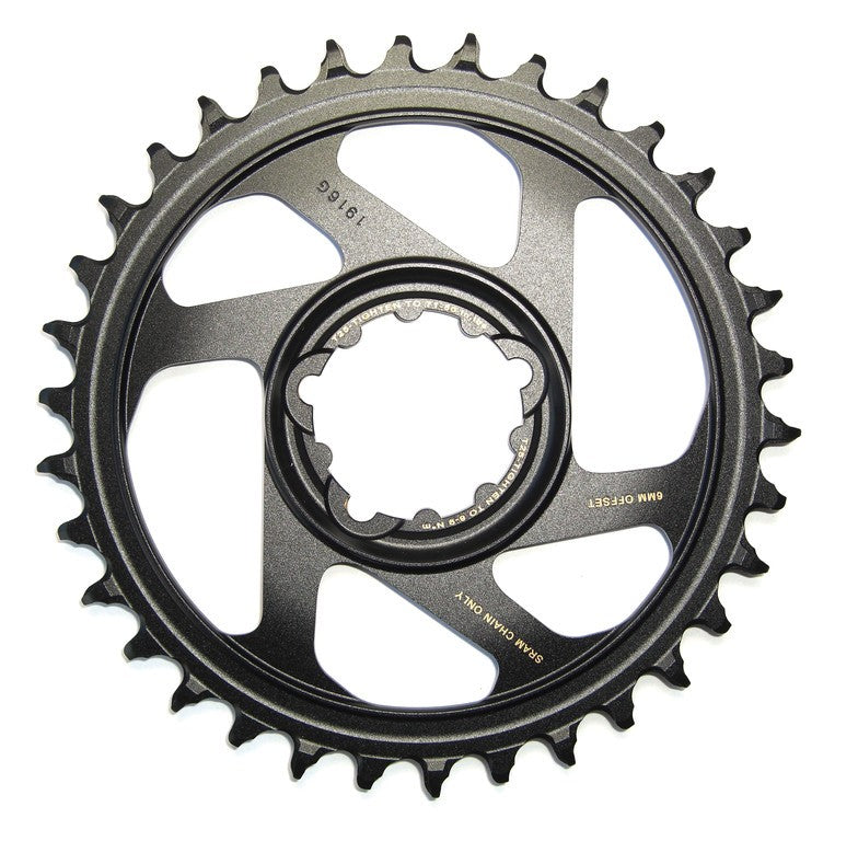 Corona Sram X-Sync Eagle 12-v.34-denti gold, all. Direct Mount, offset 6mm
