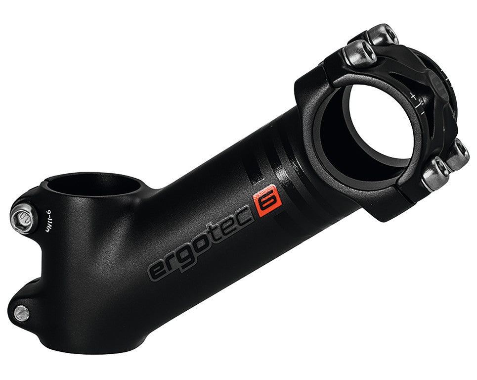 Att. man. A-Head Ergotec High Piranha 2 Ø 28,6/31,8mm, 90mm, 35°, nero