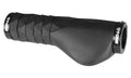 Manopole T-One Diamond Plus Ergo 94/134mm, doppia, nero
