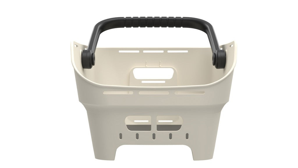 Cestino post. Basil Cento Neo Multi NX off-white, 46X35x25cm, Multi-System NX