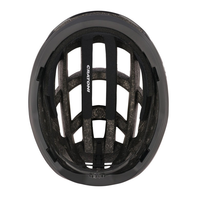 Casco bici Cratoni C-Airlite nero lucido-opaco,t.S/M (52-56 cm)