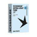 Cam. aria Schwalbe SCV15-EL extralight 28x0.90-1.10" 23/28-622/630 SCV sw 80mm