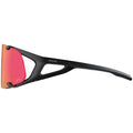 Gafas deportivas Alpina Hawkeye QV nr op, lentes de espejo arcoíris QV, cat. 1-3