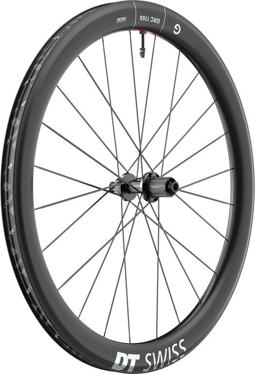 RP DT Swiss GRC1100 Dicut 50 DB 28", 700C, carburador, CL, 142/12 mm TA, cuña RD11