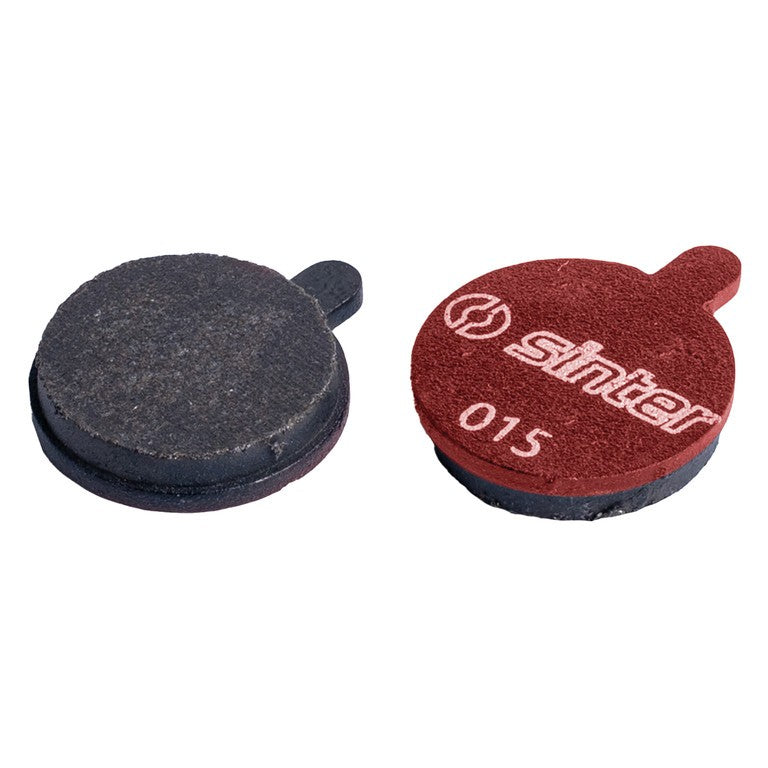 Pastilla de freno de disco Sinter 015 Zoom org., MTB Standard, roja, UDV=1 par