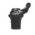 Mando de cambio giratorio SRAM NX X-actuation, derecho, 11 velocidades, negro