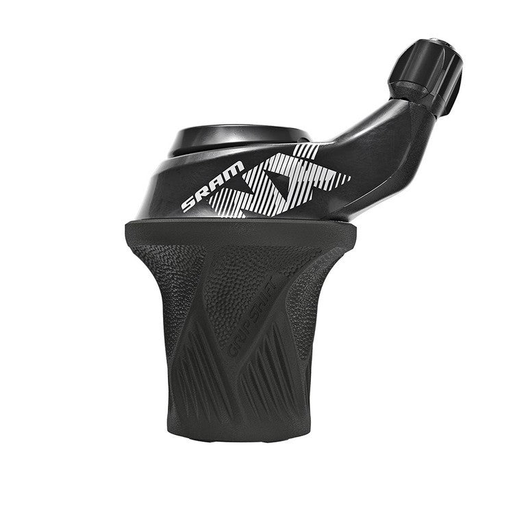 Cambio twist SRAM NX X-actuation, dx, 11vel, nero