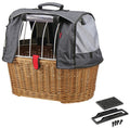 Cesta para perros KLICKfix Doggy Basket Plus marrón, 45 x 52 x 36 cm, 40 l, 2000 g, GTA