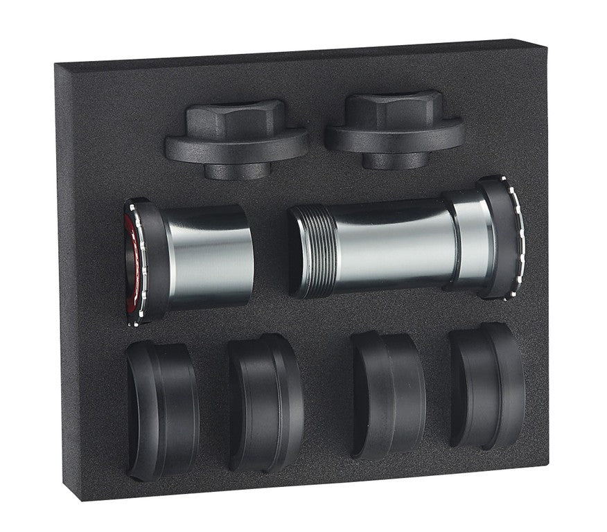 TOKEN Gewindepassung für Zentralantrieb TF24 BB86/BB90/BB92/BB30/PF30 -G.Shimano 24 mm