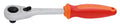 Unior 1/2"-Umschaltknarre, rot, arretierbar - 190.1/1ABI-US