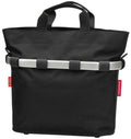 Borsa City KLICKfix Bikebasket ovale nero, 34x31x17,5cm, 12l, 730g