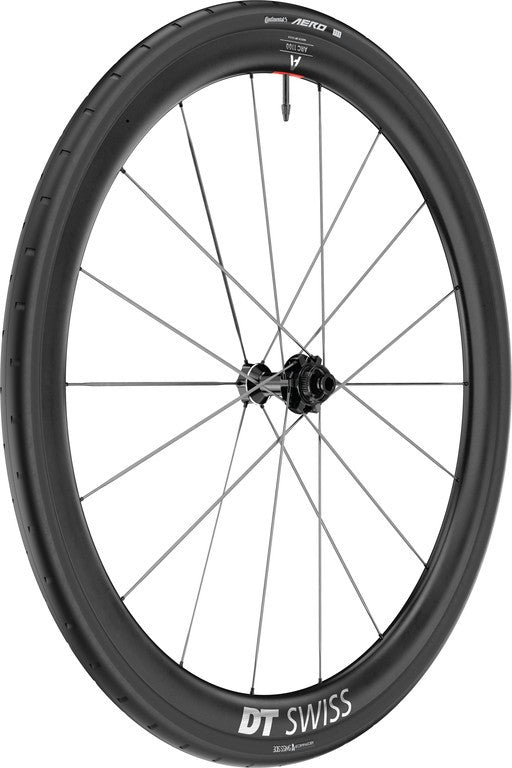 RA DT Swiss ARC 1100 Spline WTS CS DB 38 28", carb., Center Lock, 100/12mm TA