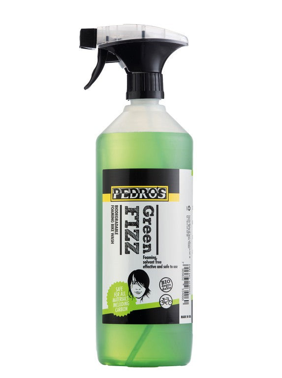 Pedros Green Fizz Fahrradreiniger 1L Sprühflasche