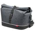 Rackpack KLICKfix Gepäckträgertasche, grau, 38 x 21 x 25 cm, 8 l, ca. 1020 g, Uniklip2